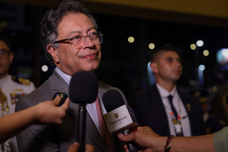 Presidente Gustavo Petro en Honduras