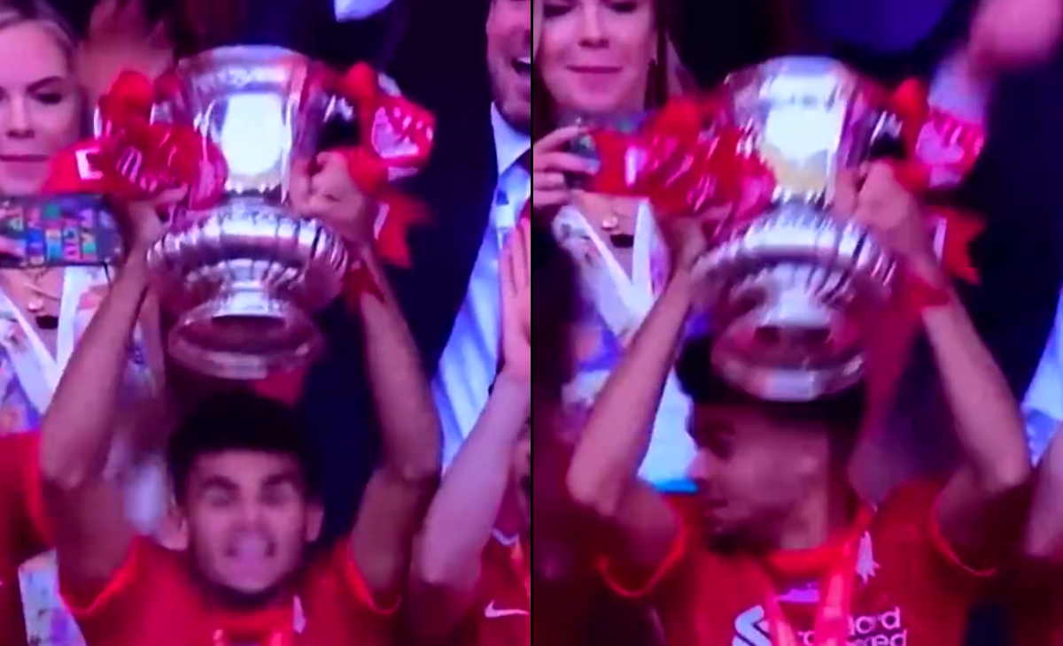 El colombiano logró su segundo titulo con Liverpool.