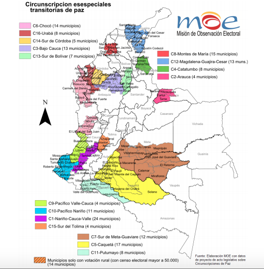 ¿Quiénes, cómo y cuándo podrán acceder a las curules de la paz? - Semana