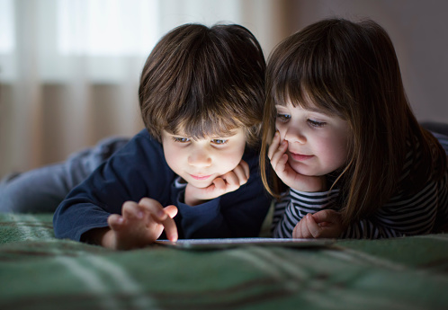 uso de pantallas en niños