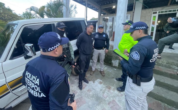 Una camioneta de lujo delató a alias Larry Changa, fundador del Tren de Aragua en Colombia, buscado en 190 países y capturado en Quindío