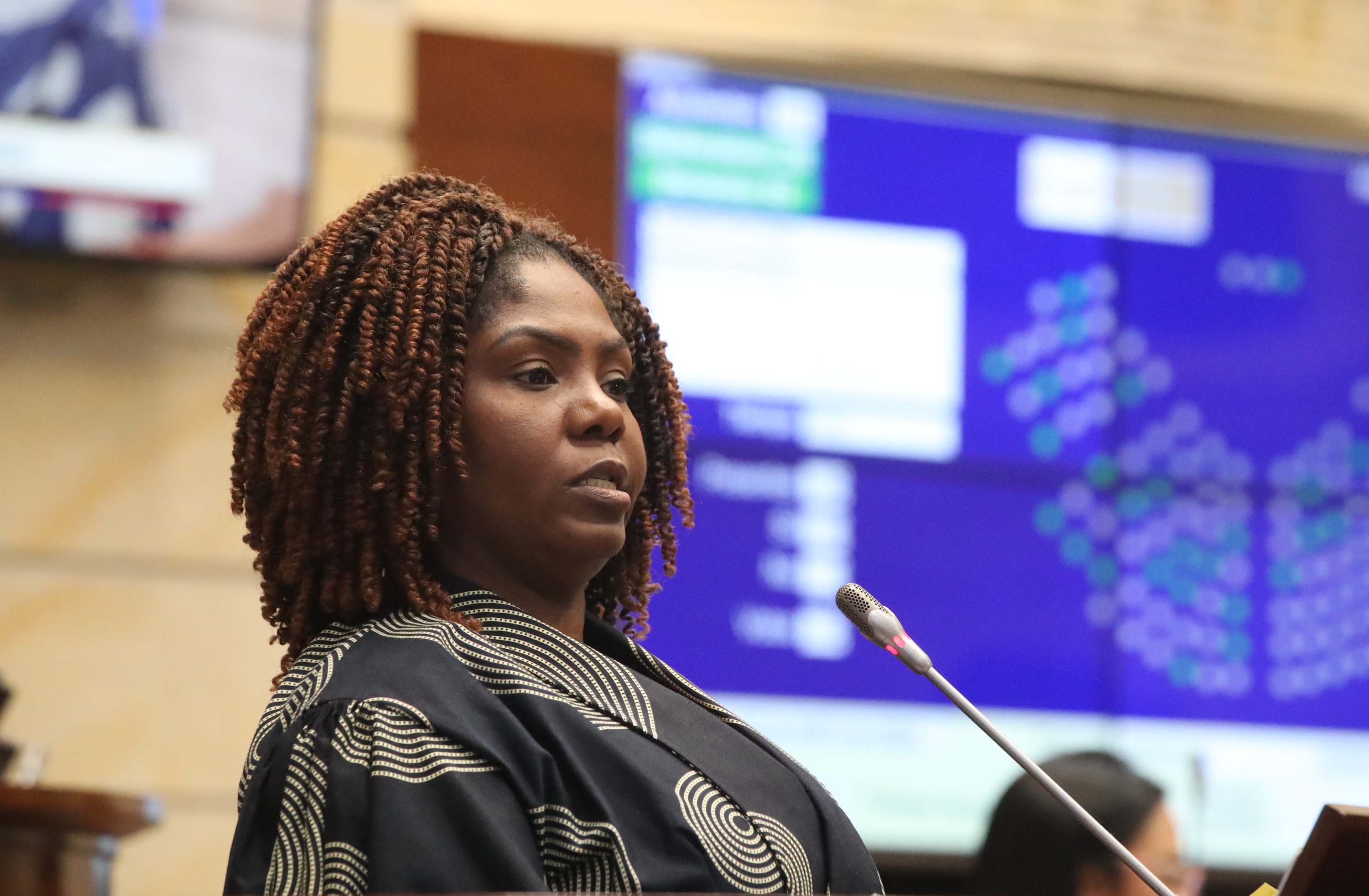 Vicepresidenta Francia Márquez