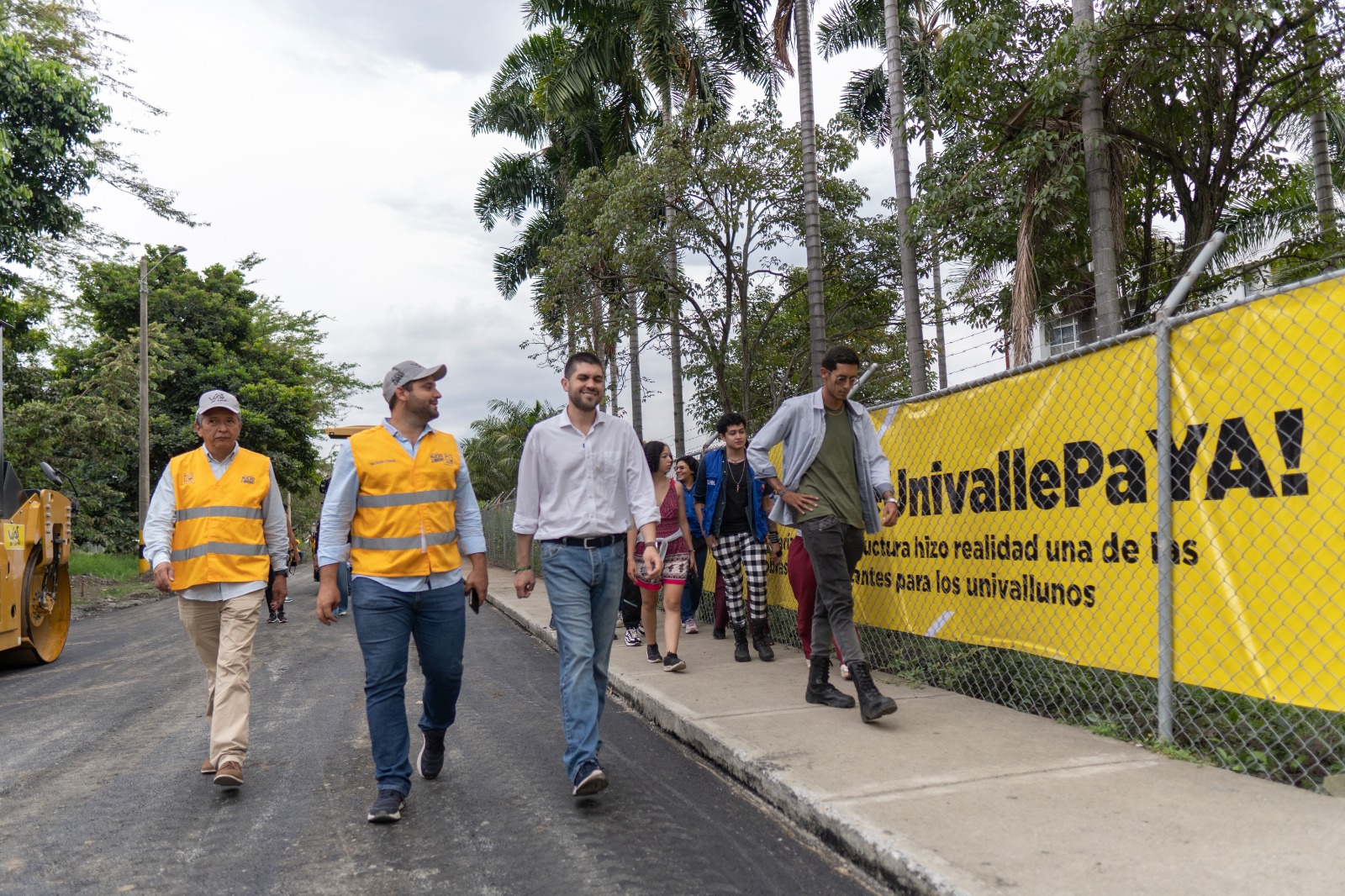 Secretaría de Infraestructura de Palmira.