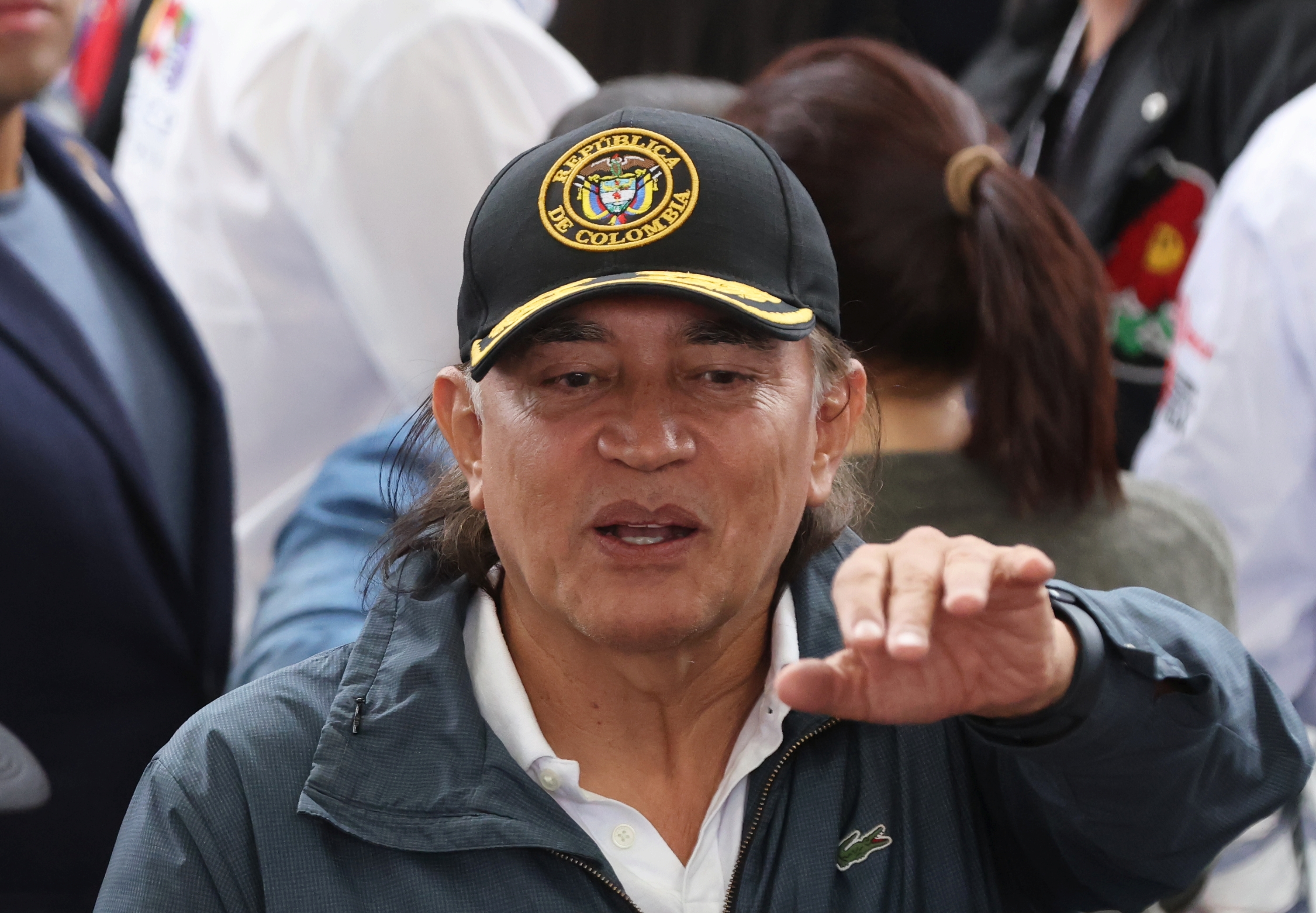 Universidad nacional
Gustavo Bolívar, Director del DPS