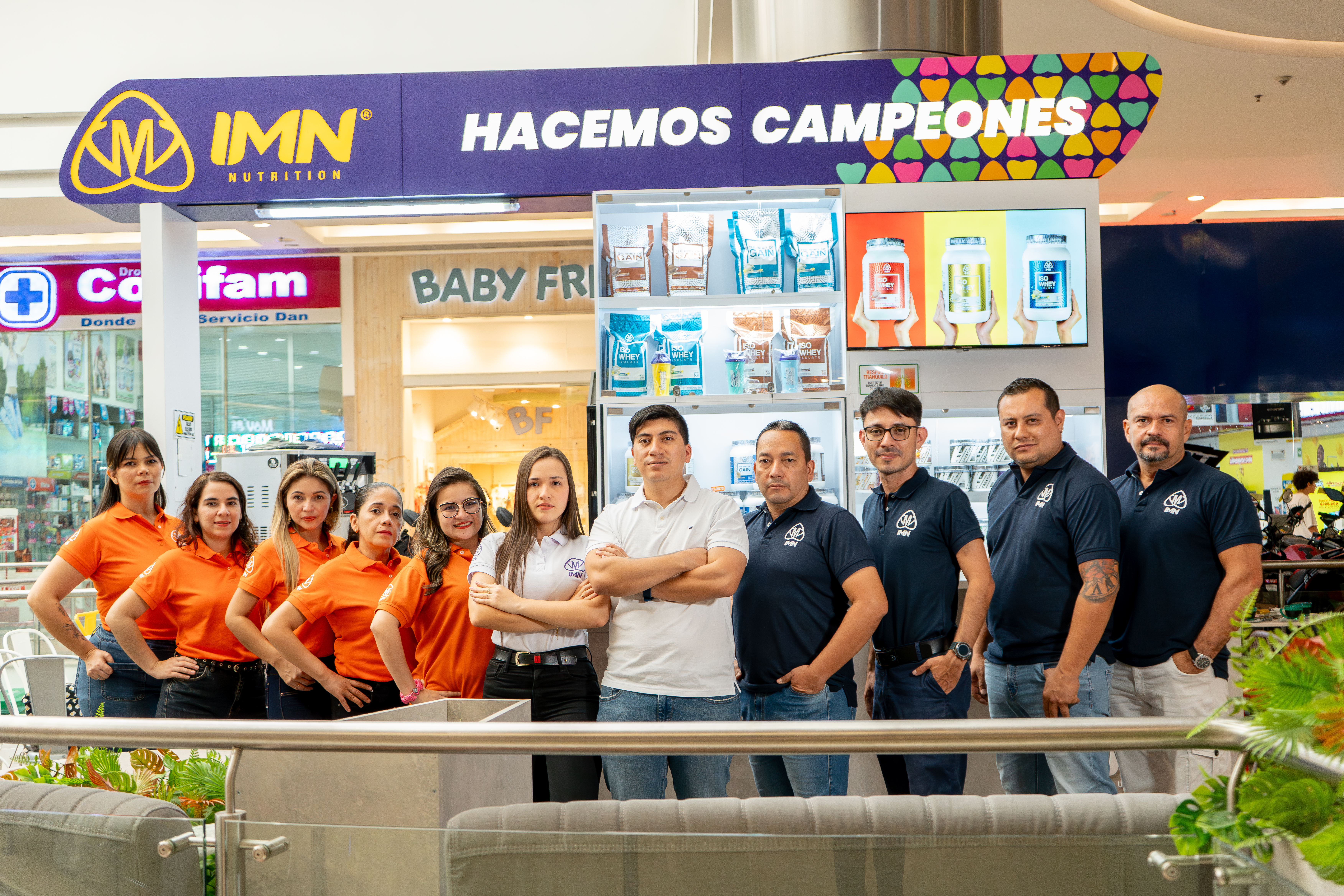 IMN Nutrition estará en Expofitness 2024.