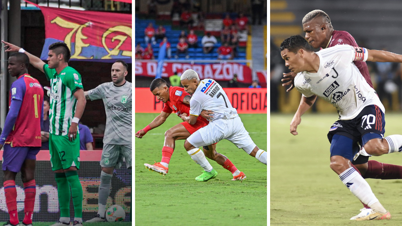 Cuadrangulares Liga Betplay 2024-II en la fecha 2