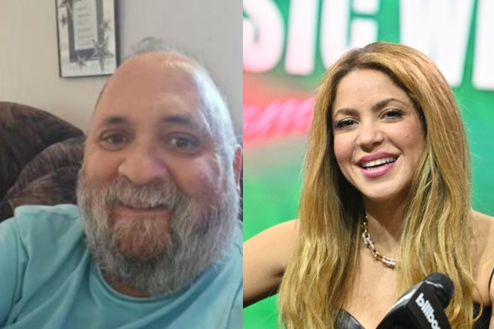 John Valtier y Shakira