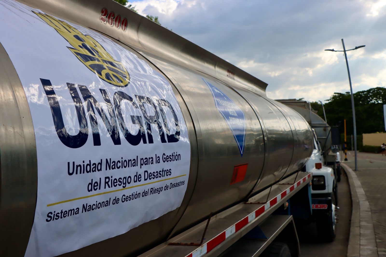 Los carrotanques abastecerán de agua potable a diversos municipios del departamento de Córdoba.