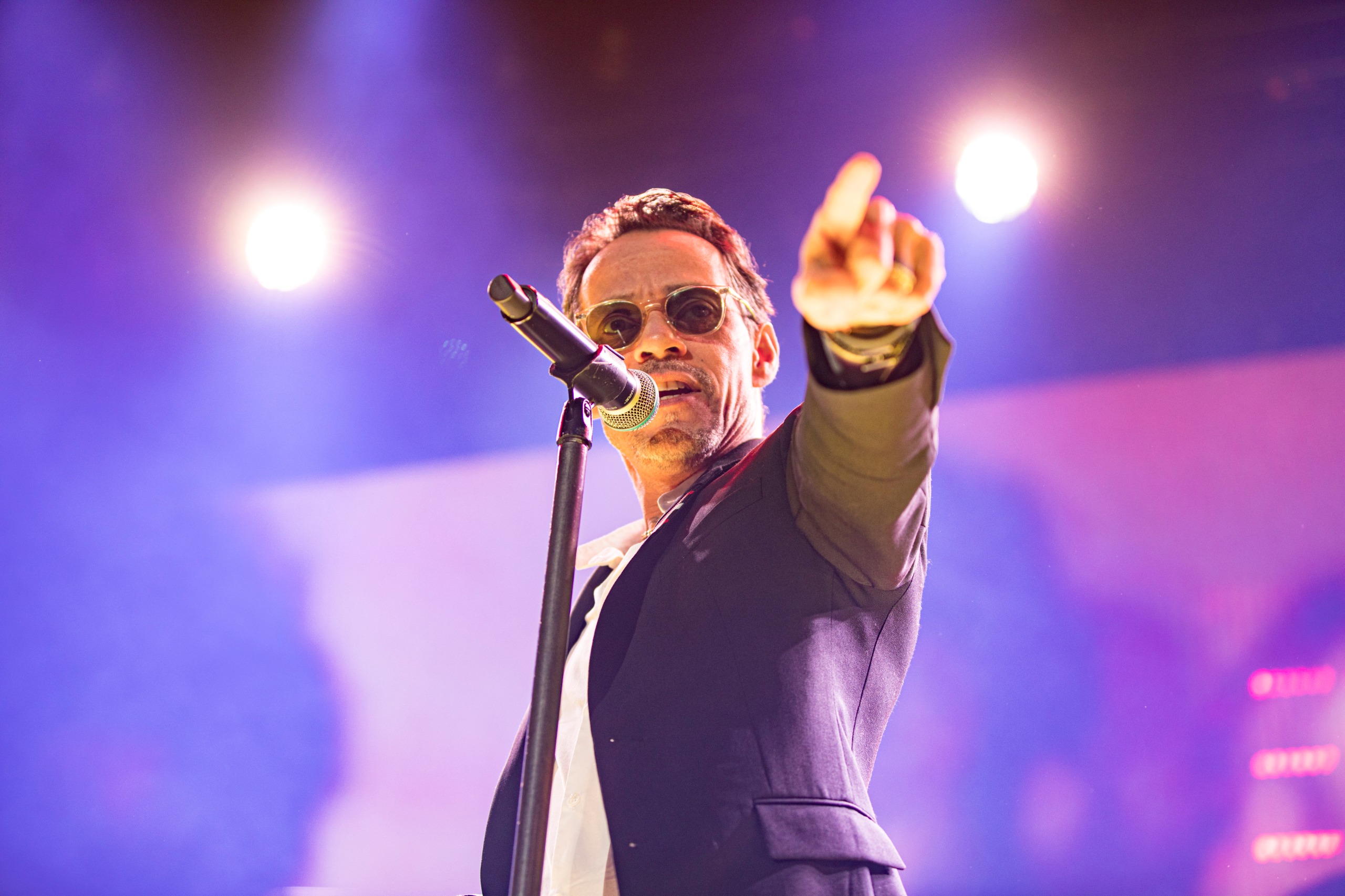 El salsero Marc Anthony es uno de los músicos que encabeza el cartel del festival Eterna en Medellín.