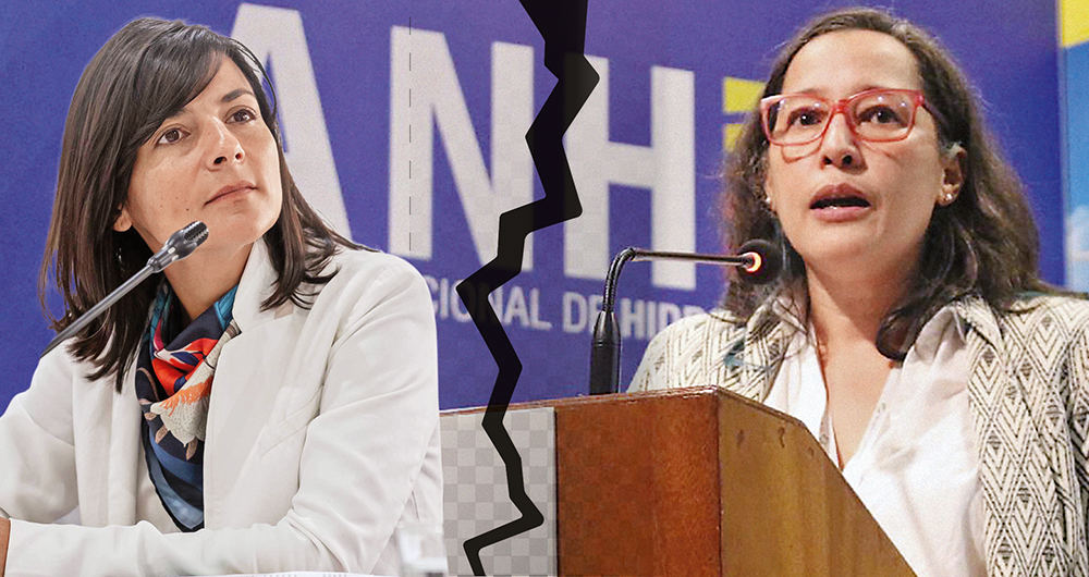 Belizza Ruiz, exviceministra de Energía, causó incomodidad al no estar de acuerdo con los manejos de la ministra Irene Vélez.