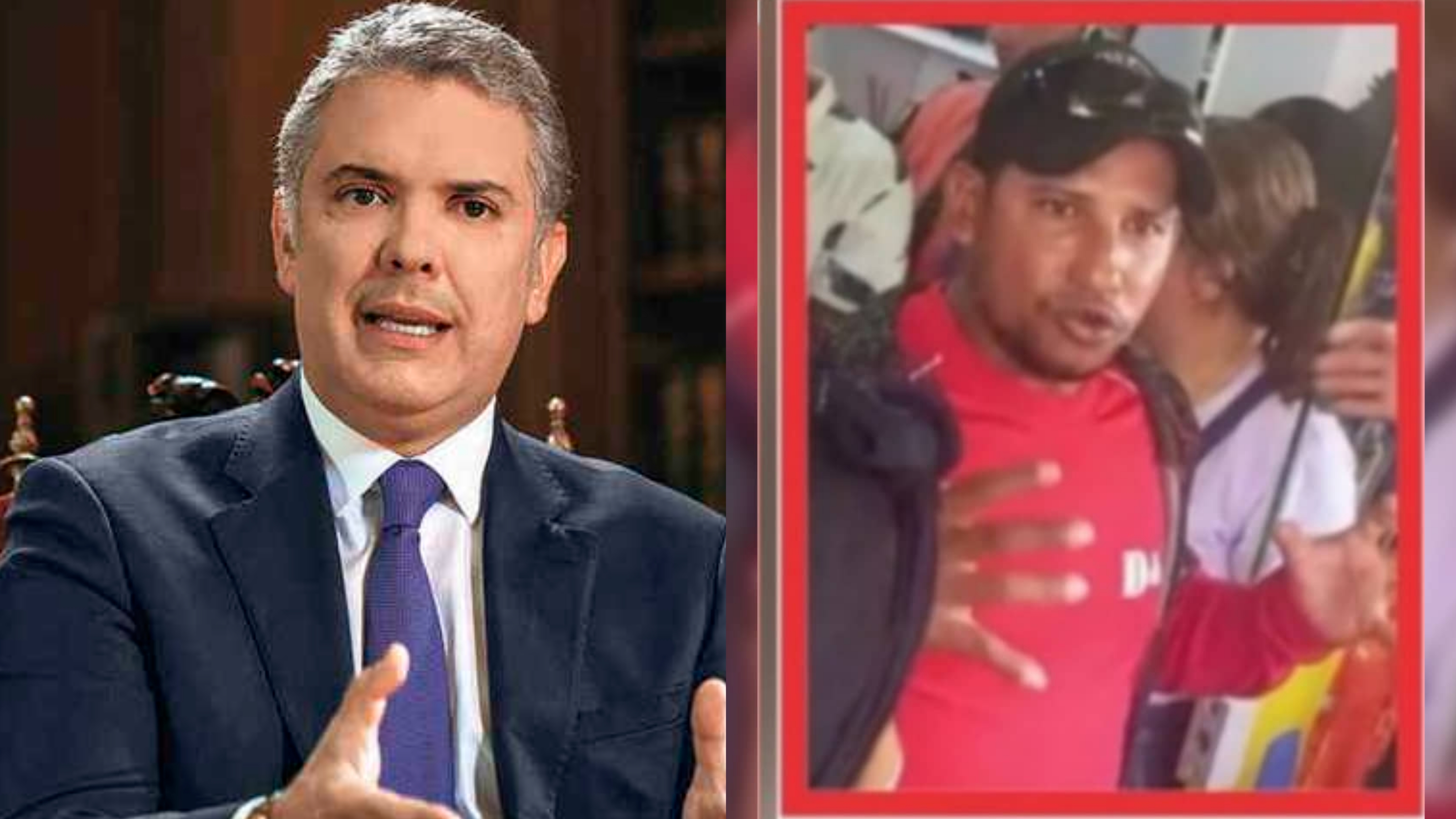 Iván Duque y alias Roque