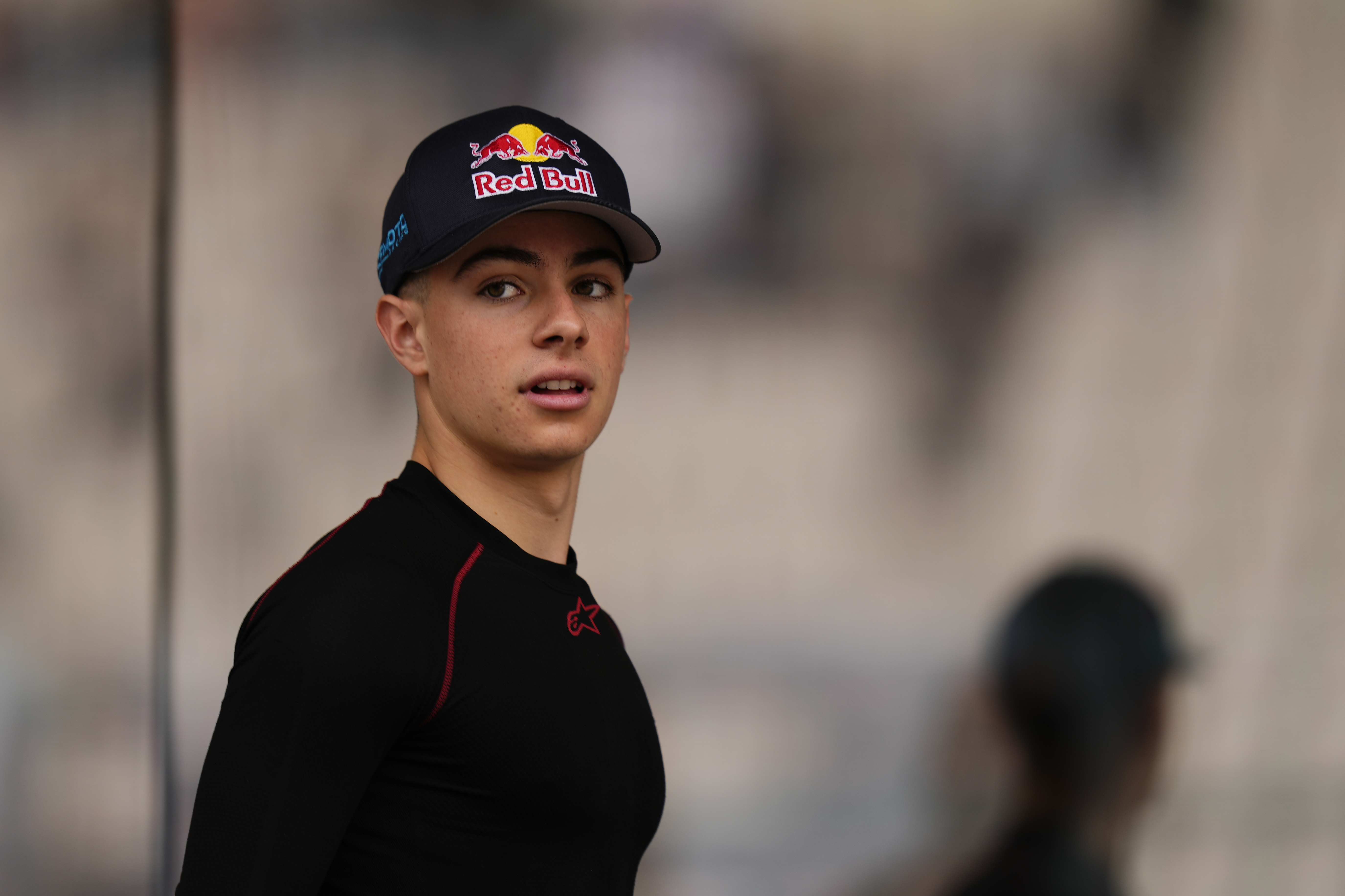 David Alonso, piloto colombiano de Moto3