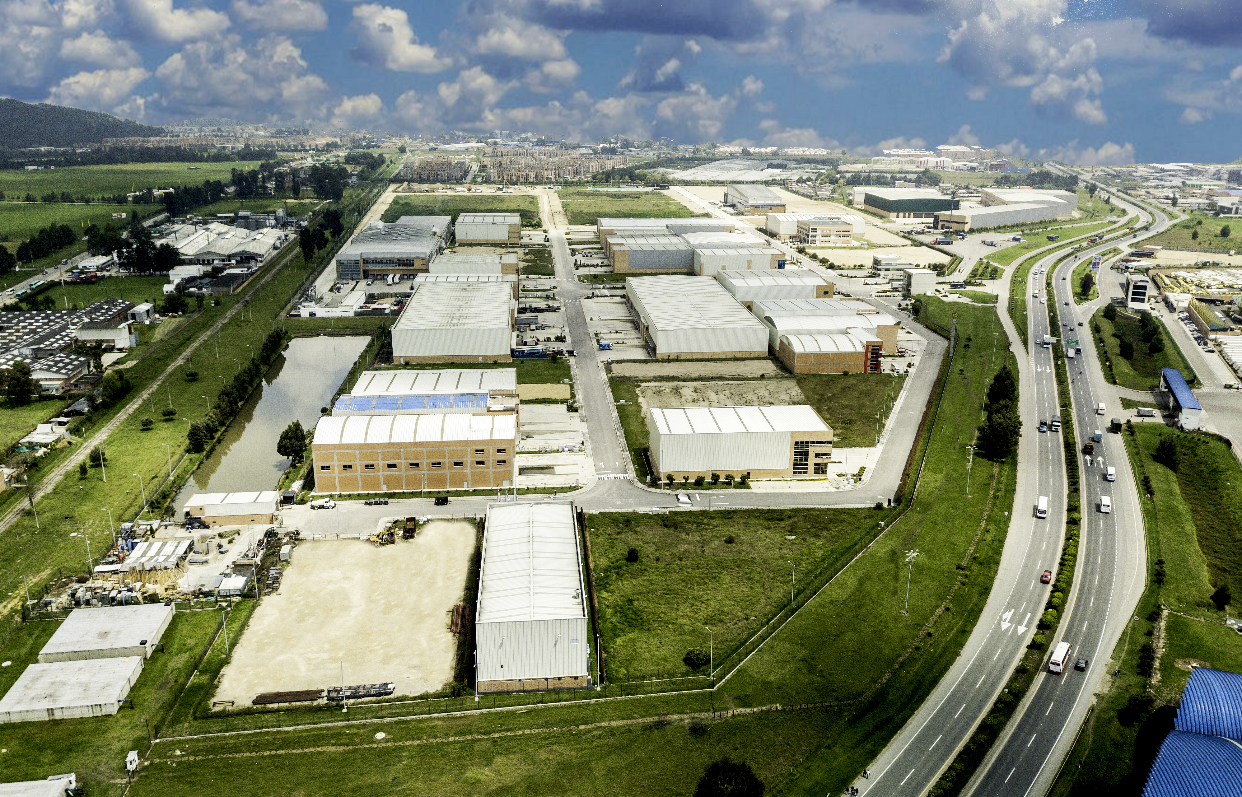 Zona Franca de Occidente.