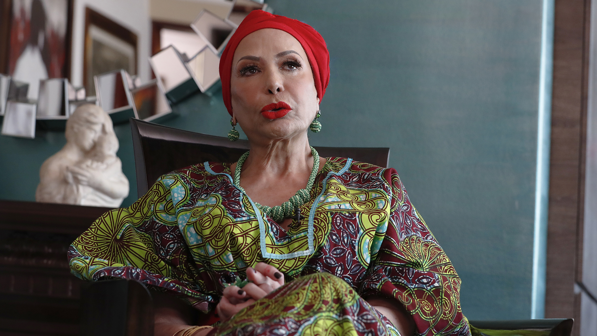 Senadora Piedad Córdoba por el  Pacto HistóricoBogota febrero 20 del 2023Foto Guillermo Torres Reina / Semana