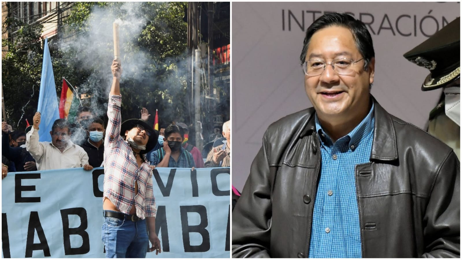 Bolivia espera la fecha para un censo, mientras Luis Arce completa dos años como presidente.