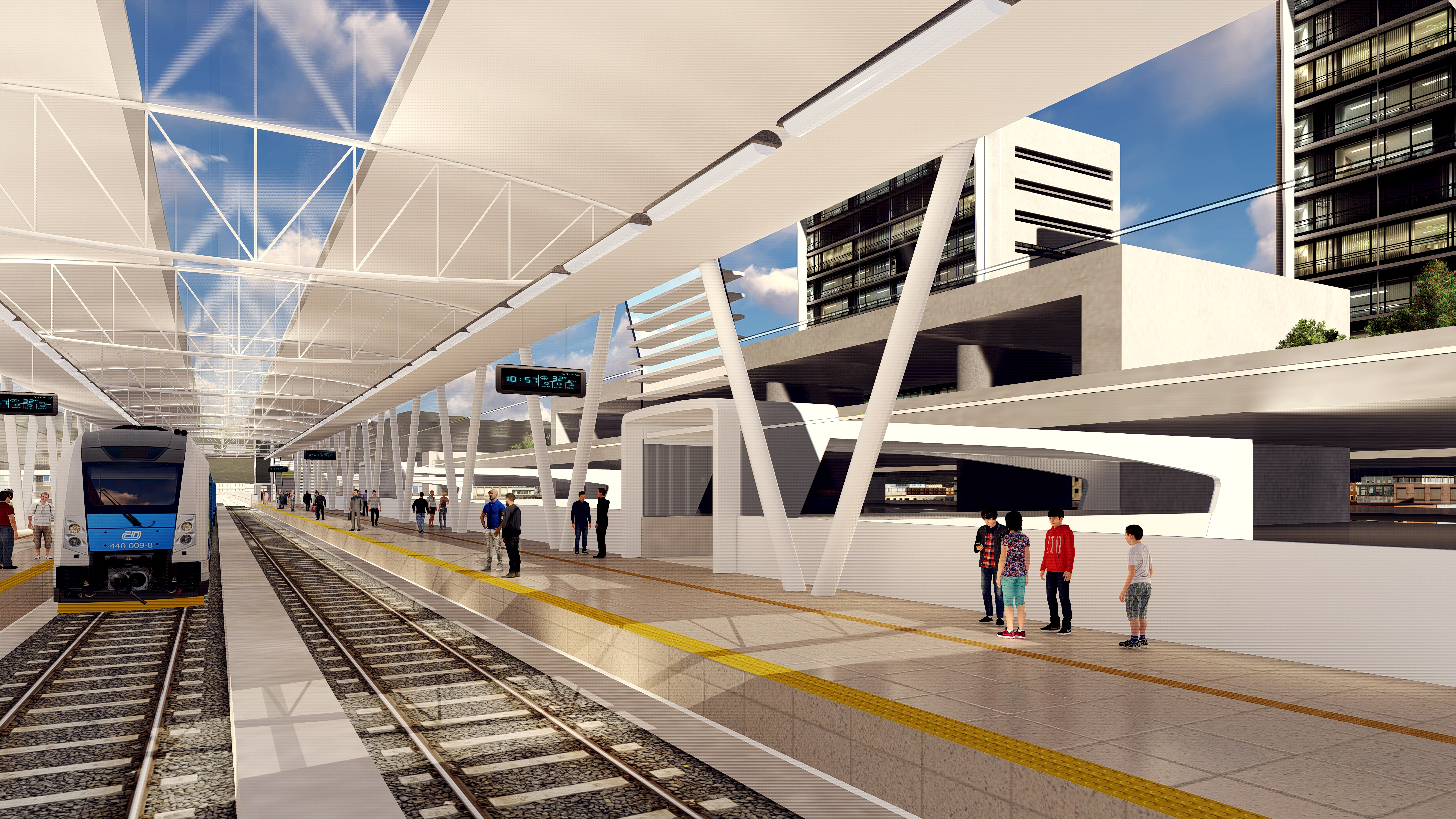 METRO BOGOTA. RENDERBOGOTA, AGOSTO DE 2017FOTO CORTESIA ALCALDIA DE BOGOTA