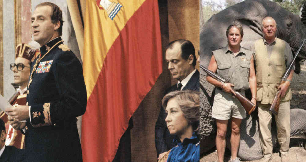 Exilio Rey Juan Carlos I
