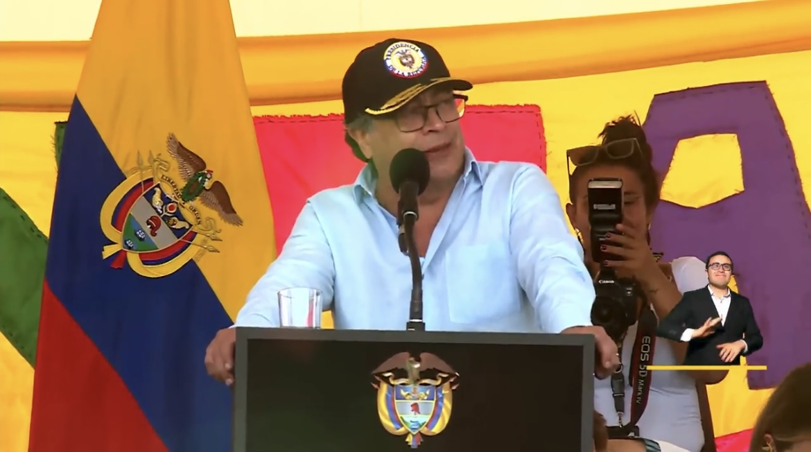 Presidente Gustavo Petro