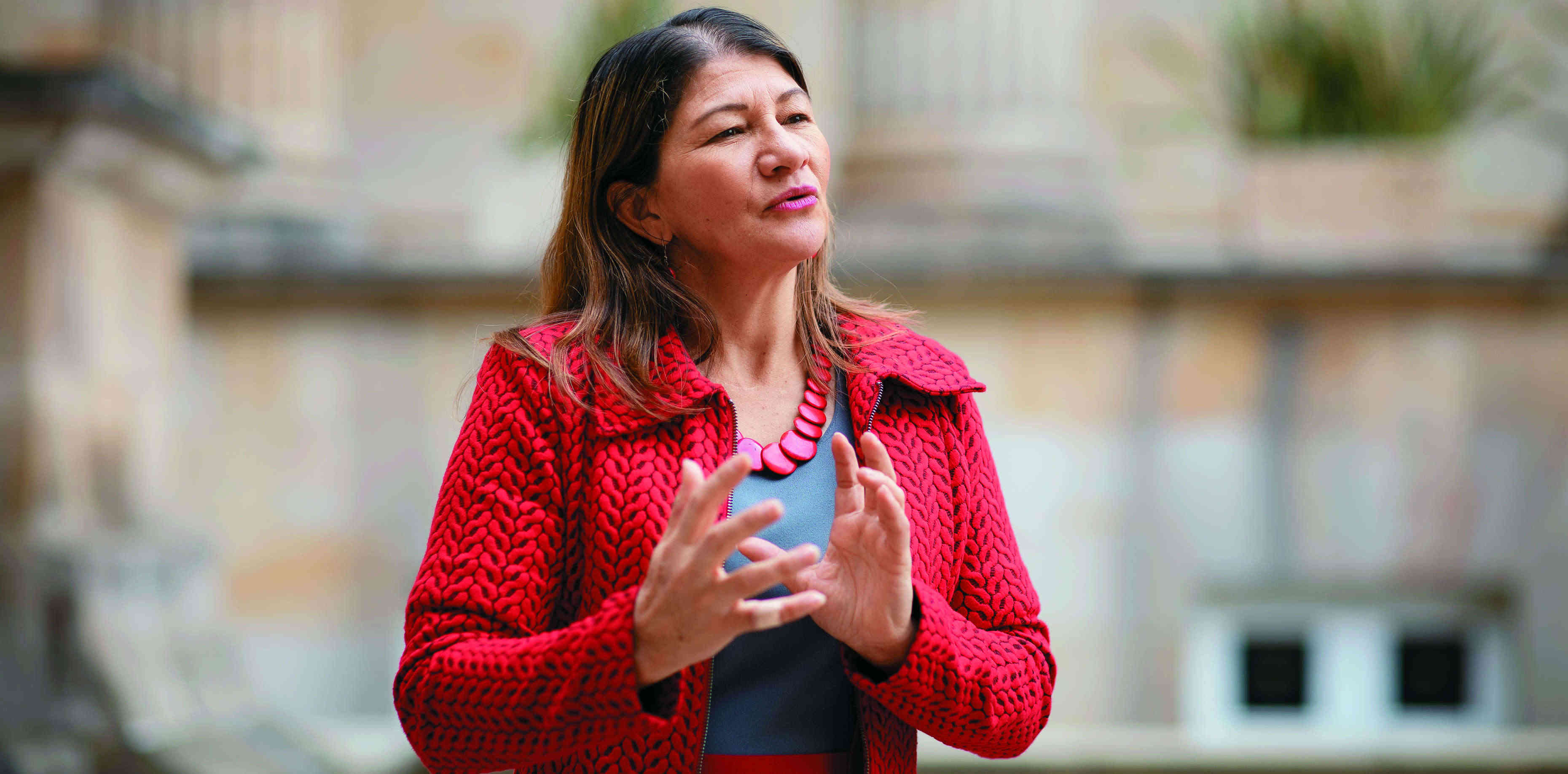 La excomapañera de Tirofijo cuestionó a Iván Márquez