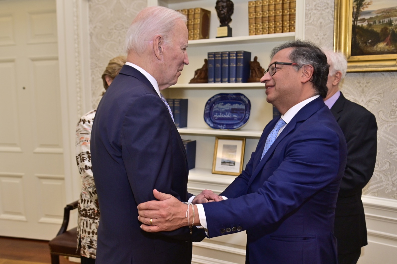 Joe Biden Gustavo Petro