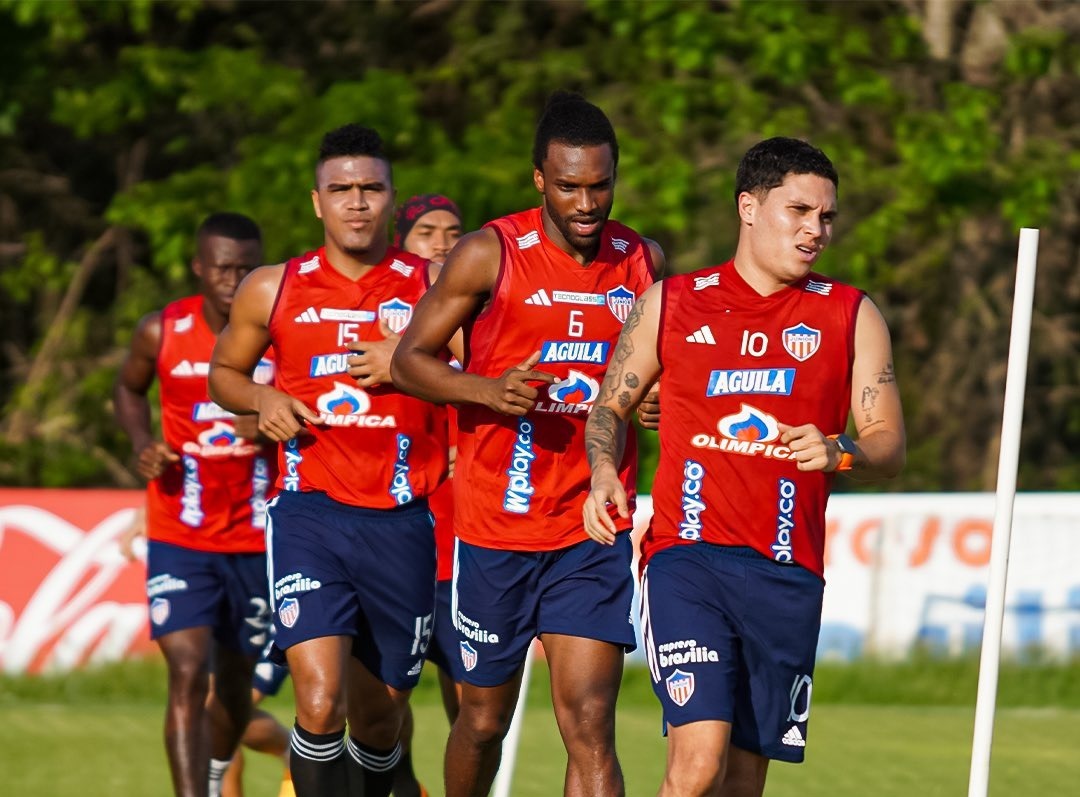 Junior realiza su pretemporada bajo las órdenes de Hernán Darío Gómez.