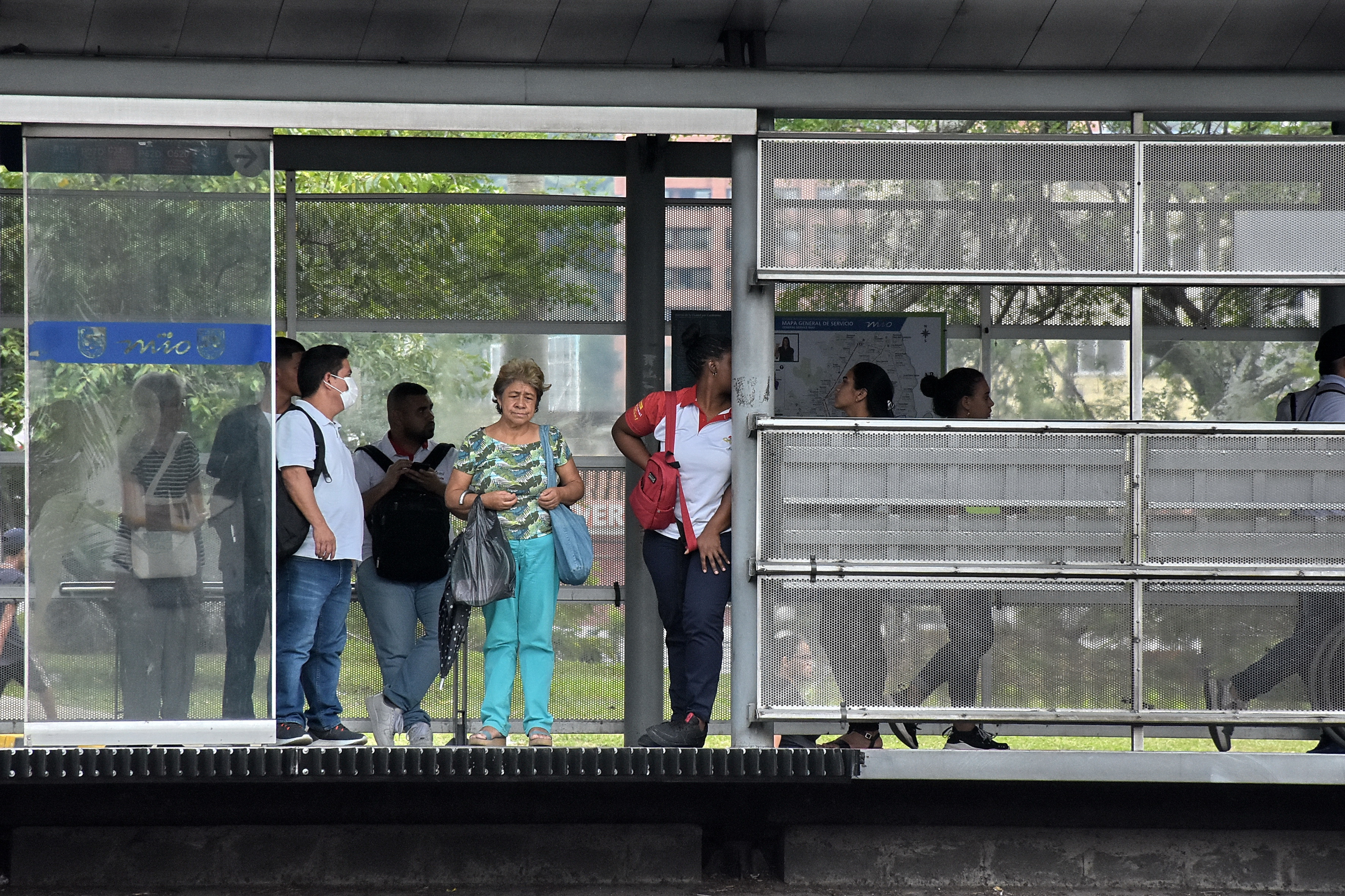 Fuerte polémica: de nuevo, graban video sexual en el MÍO Cable de Cali