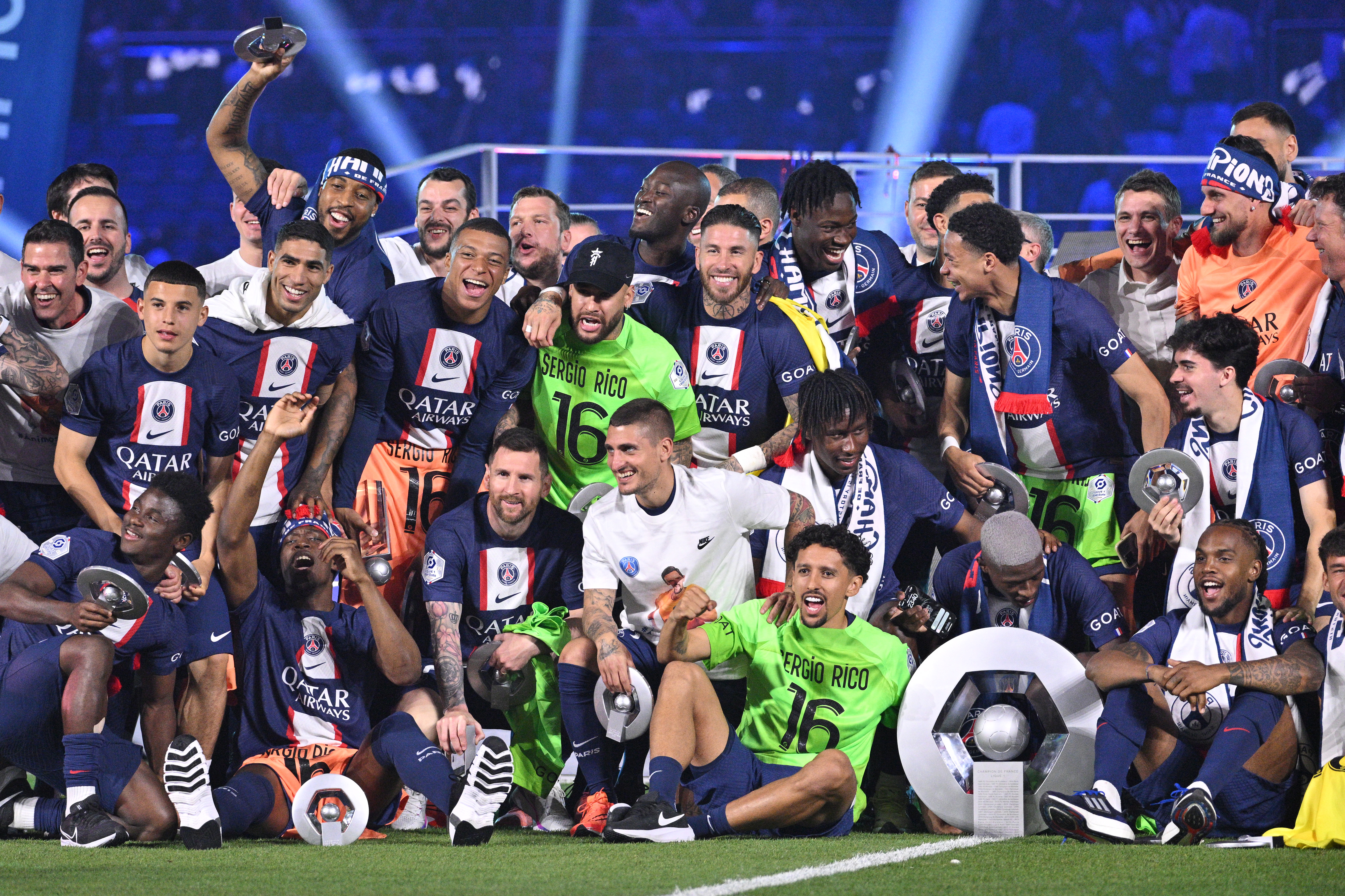 Ligue 1 Soccer Championship, season 2004-2005: Paris Saint Germain vs  News Photo - Getty Images