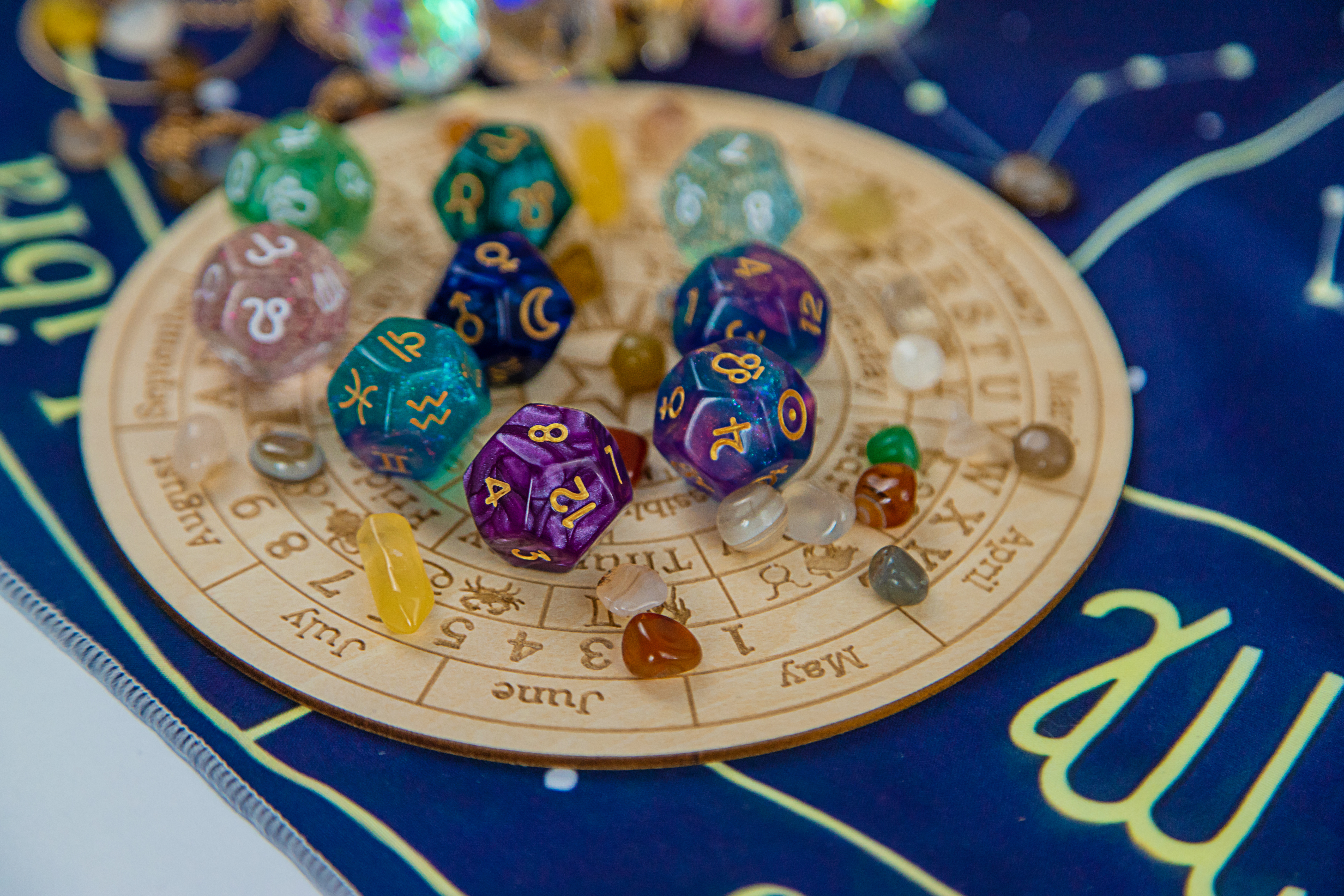 Horóscopo y numerología. Imagen de referencia.