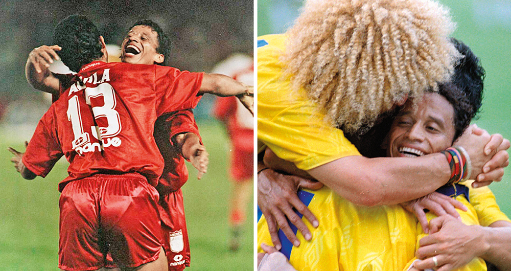 Anthony el ‘Pipa’ De Ávila fue un goleador, tanto del América como de la selección.