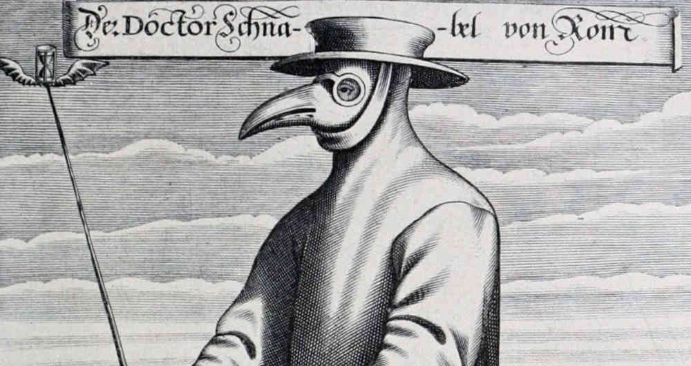 Por qué los médicos usaban máscaras de cuervo en la peste negra?, Internacional, Noticias