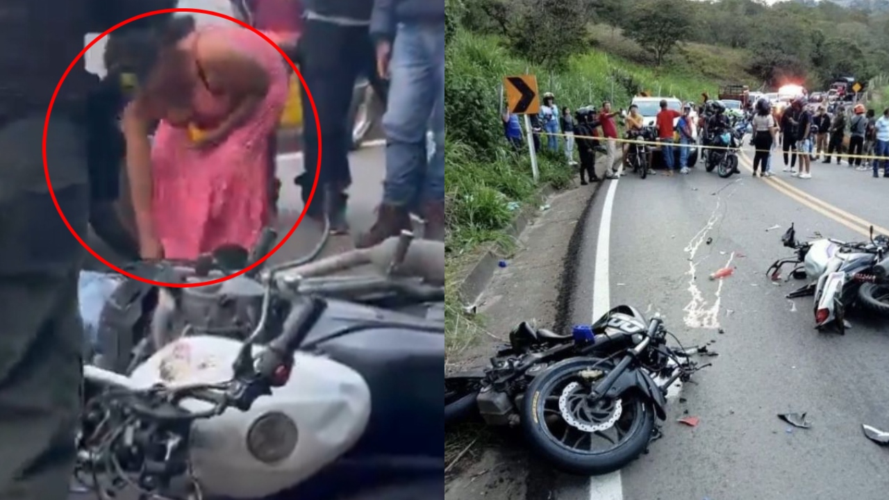 Todo quedó grabado en un video que se ha vuelto viral en las redes sociales.