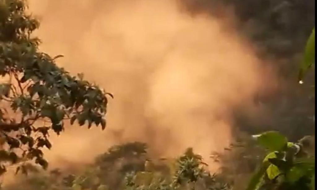 Nube naranja se presentó en Santander
