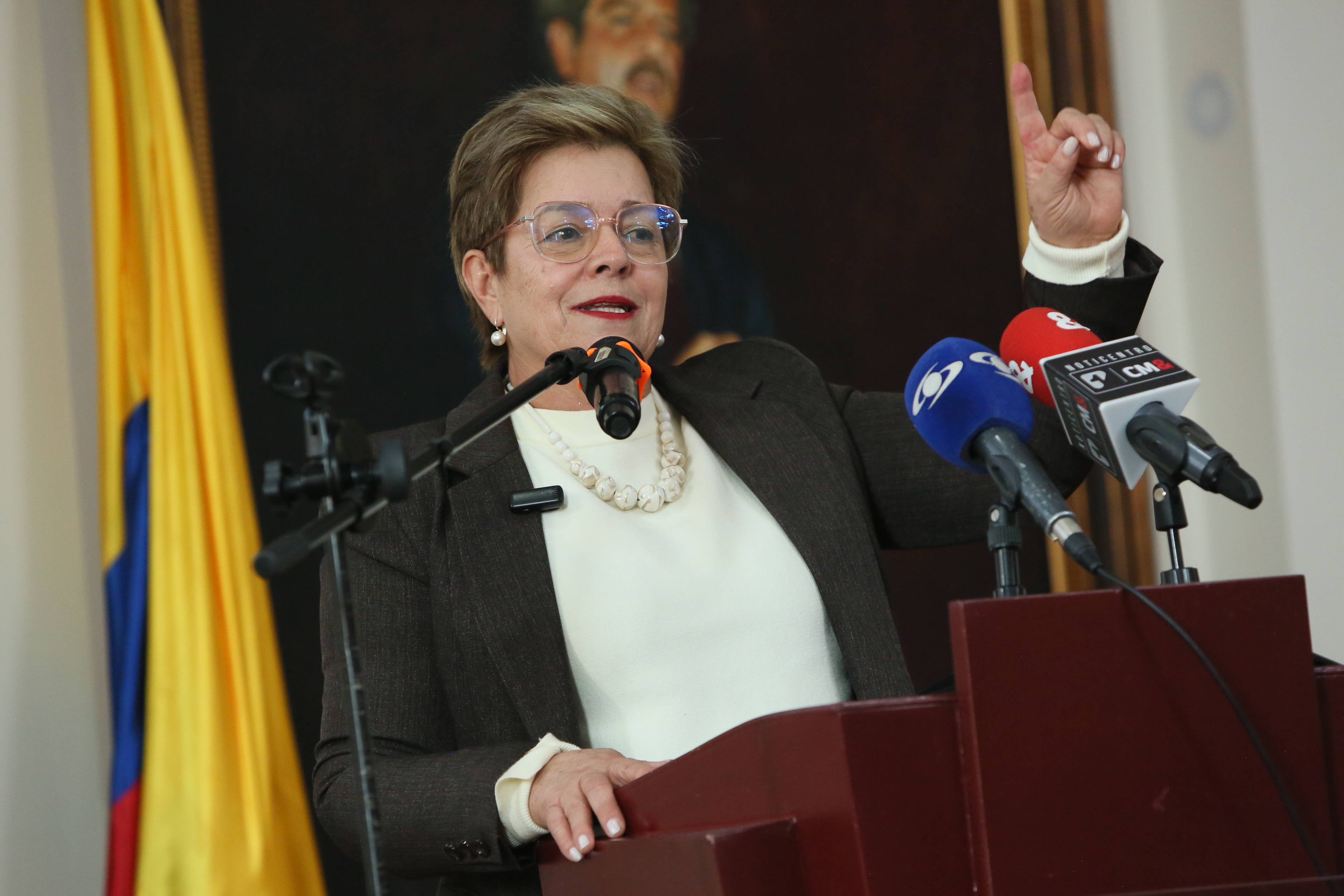 Gloría Inés Ramírez
Ministra de Trabajo