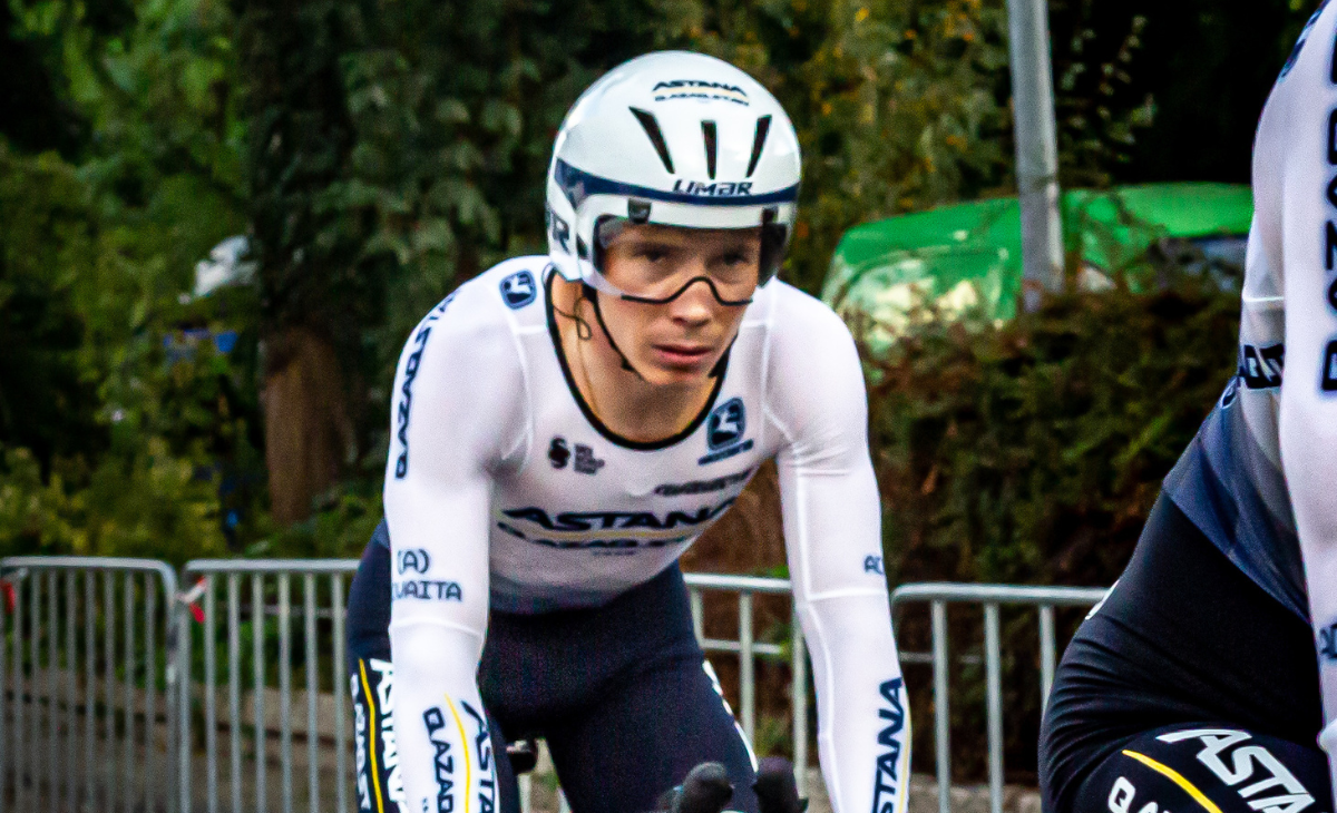 Miguel Ángel López en la Vuelta a España