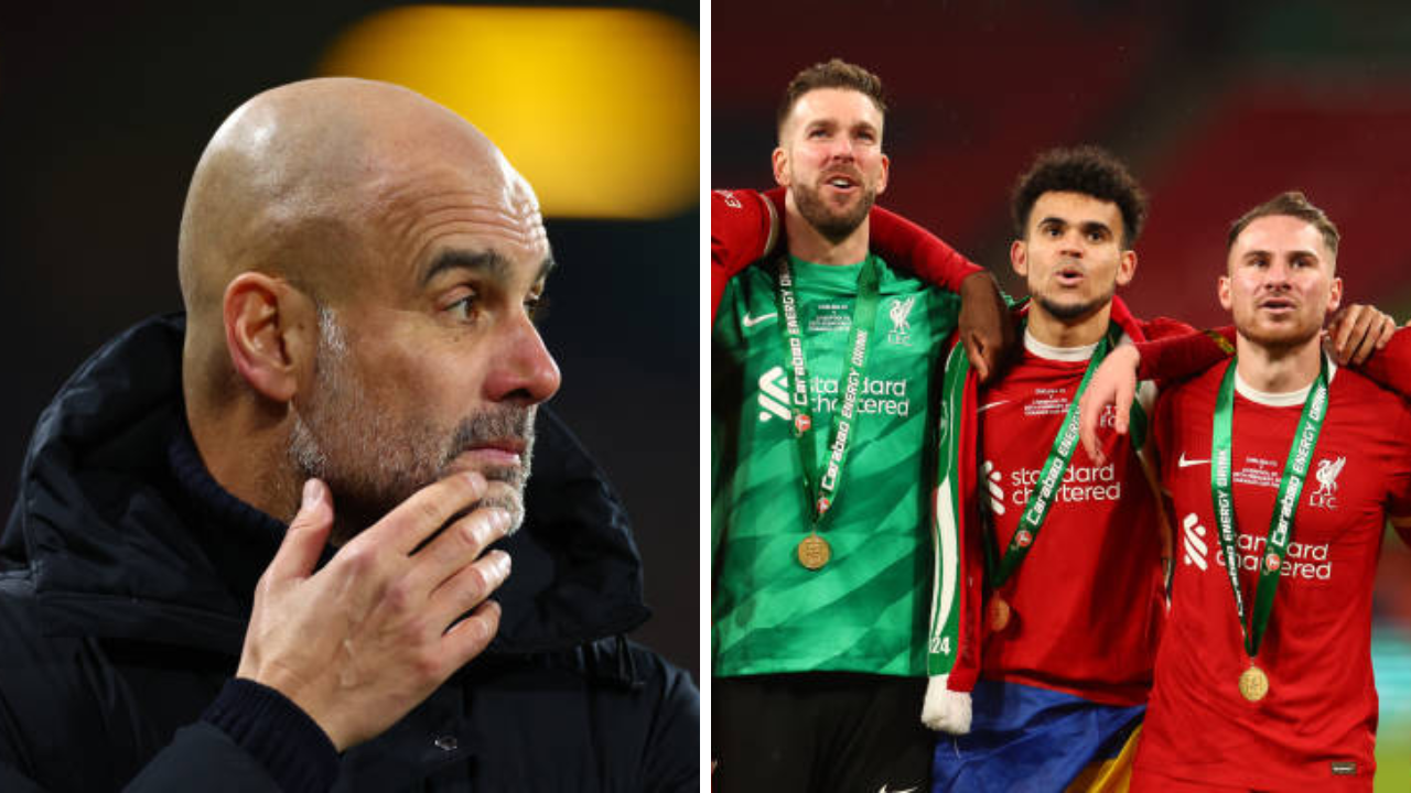 Pep Guardiola ninguneó el título de la Carabao Cup de Liverpool