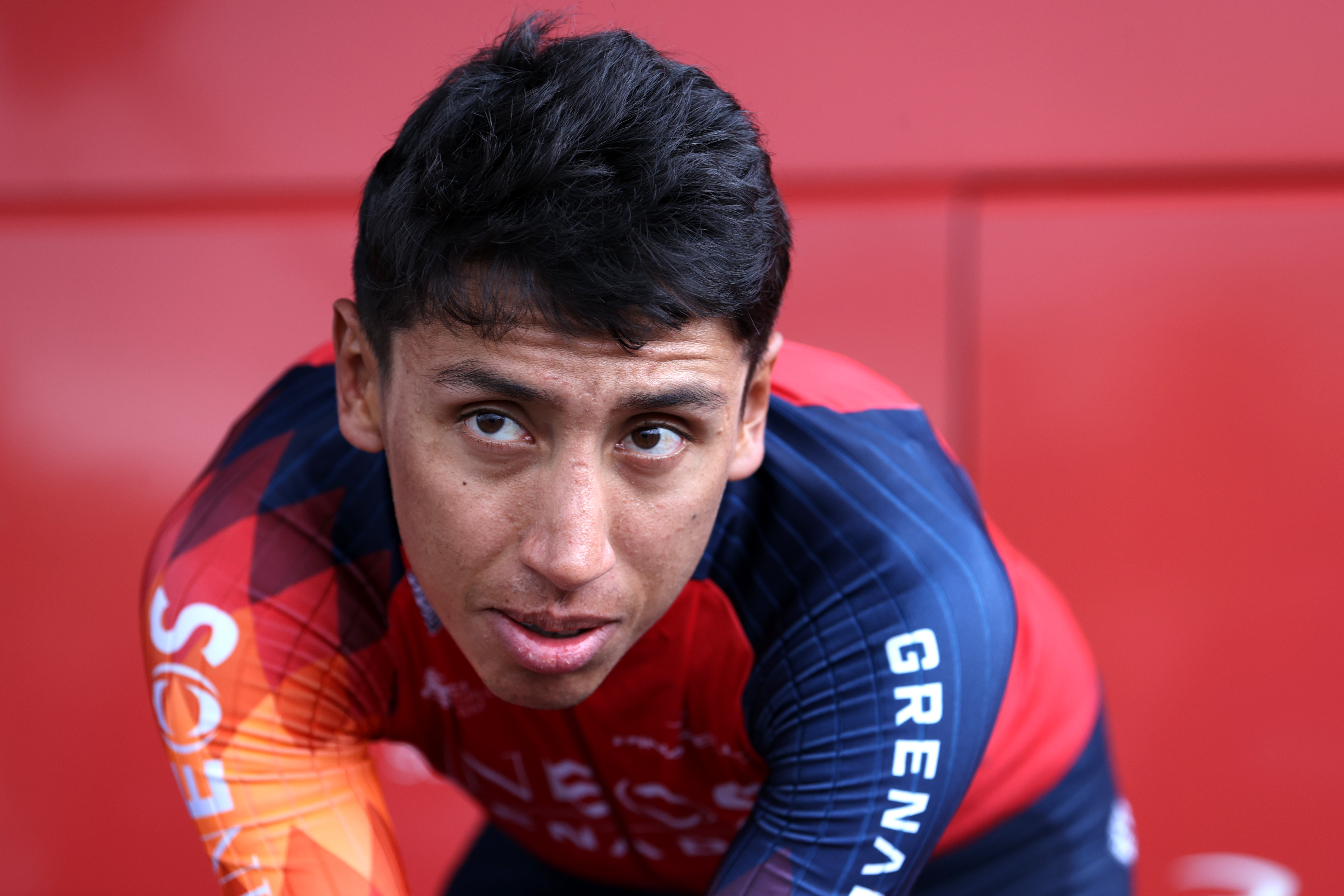 Egan Bernal, ciclista colombiano