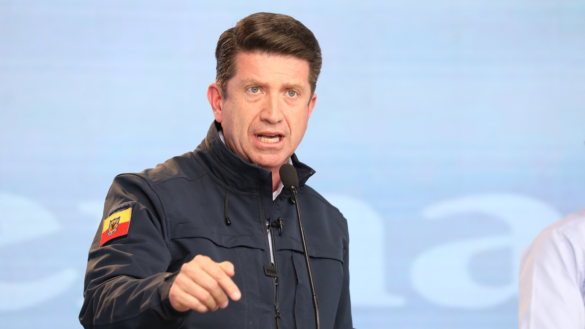 Diego Molano
Candidato reconstruyamos Bogotá