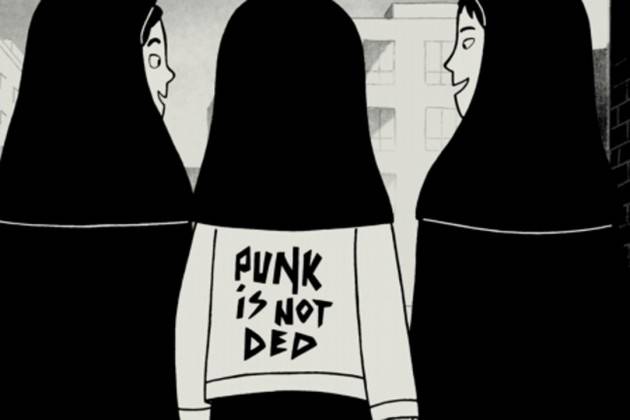 ‘Persépolis’ (2008). Marjane Satrapi vivió su infancia en Teherán. Su familia era muy occidentalizada cuando sufrieron la Revolución de 1979, que trajo consigo restricciones en las libertades individuales y la represión de las mujeres. La producción es animada y fue dirigida por Vincent Paronnaud.
