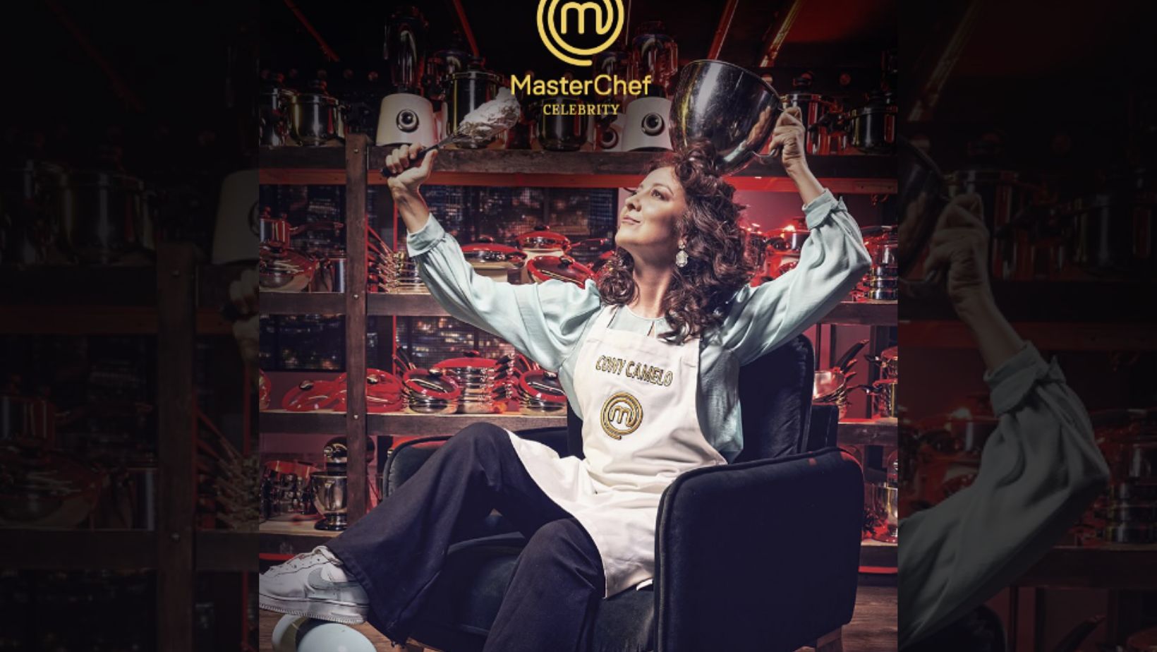 Cony Camelo da un cambio a su vida por participar en MasterChef Celebrity 2024