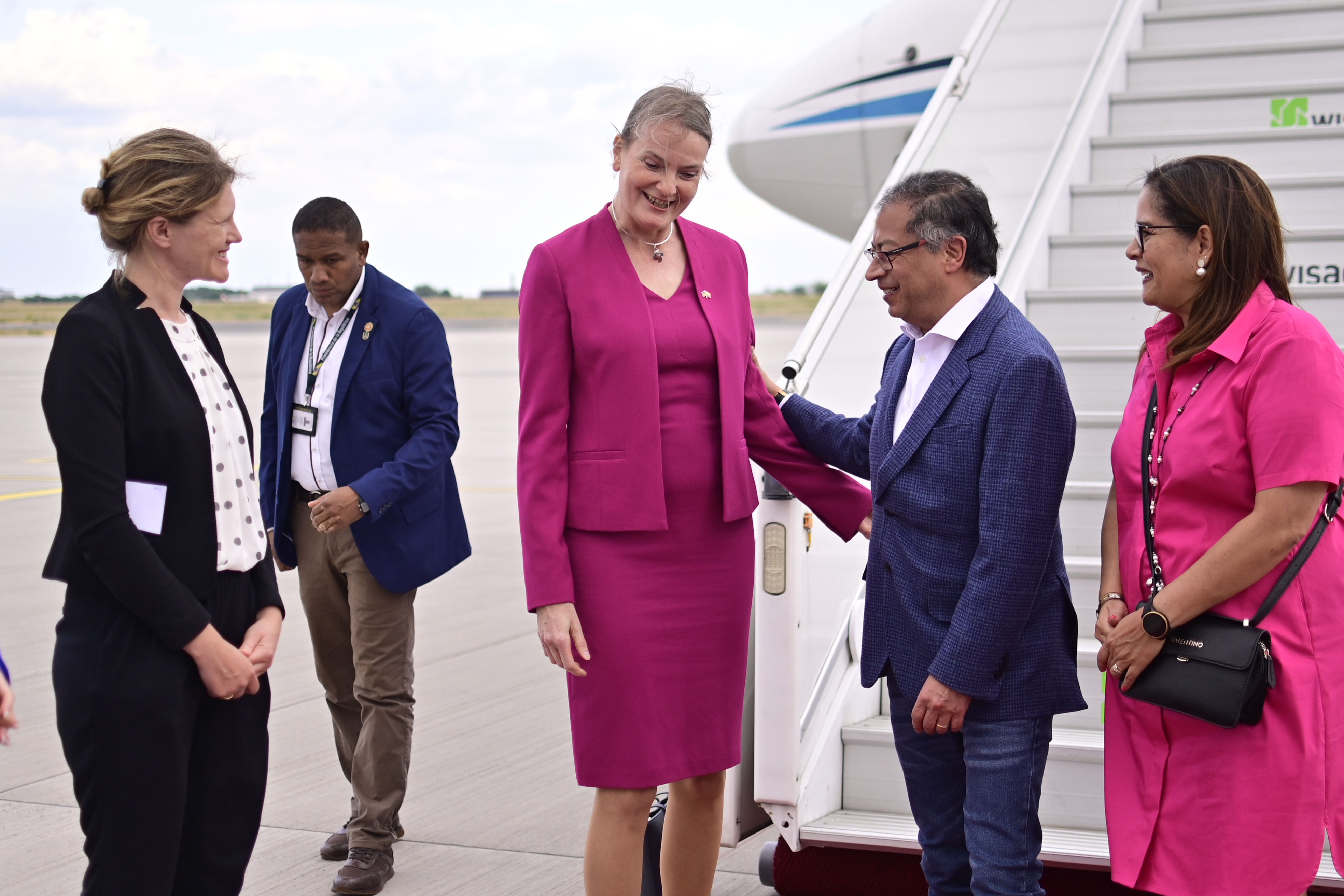 Presidente Gustavo Petro en Alemania