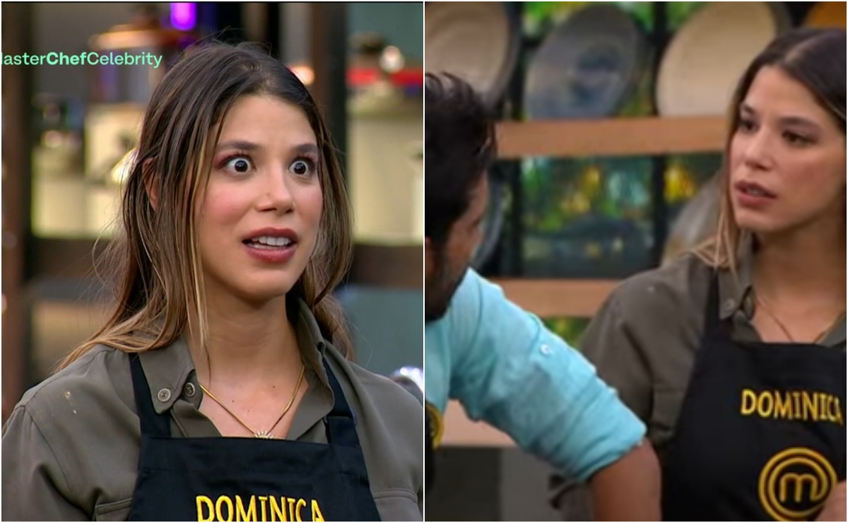 El fuerte comentario de Cony a Dominica tras la salida de Alejandro Estrada  en MasterChef Celebrity: “sin novio y sin sazón”