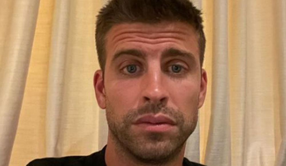 Gerard Piqué - Instagram @3gerardpique