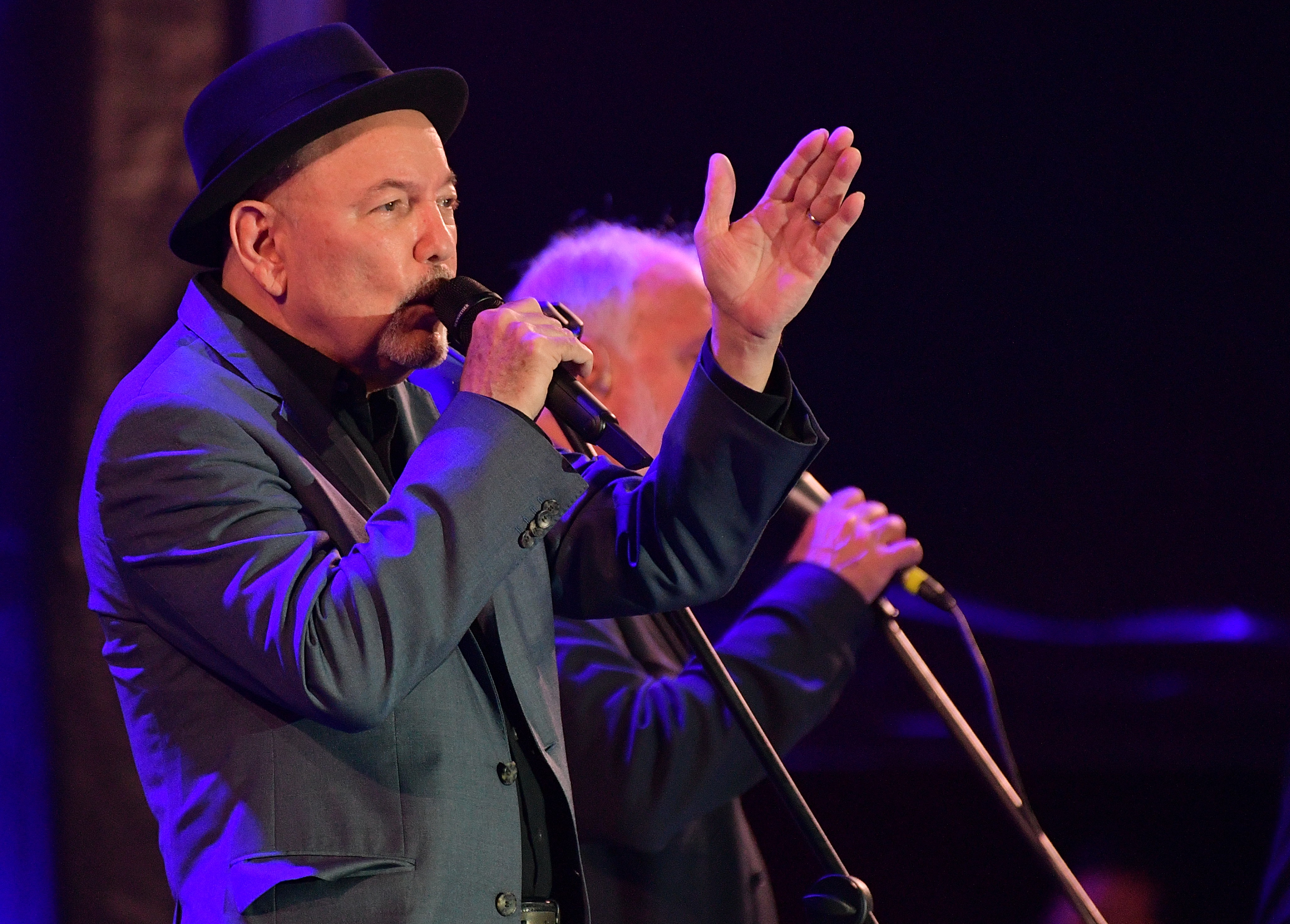 Éste sábado 26 de octubre se realizó en el Estadio Olímpico Pascual Guerrero de Cali el concierto ‘Paz con la Naturaleza: un canto por la vida’ del Ministerio de Cultura en el marco de la COP16, que fue gratuito y estuvo el cantante panameño Rubén Blades, entre otros grupos musicales. Fotos Raúl Palacios.