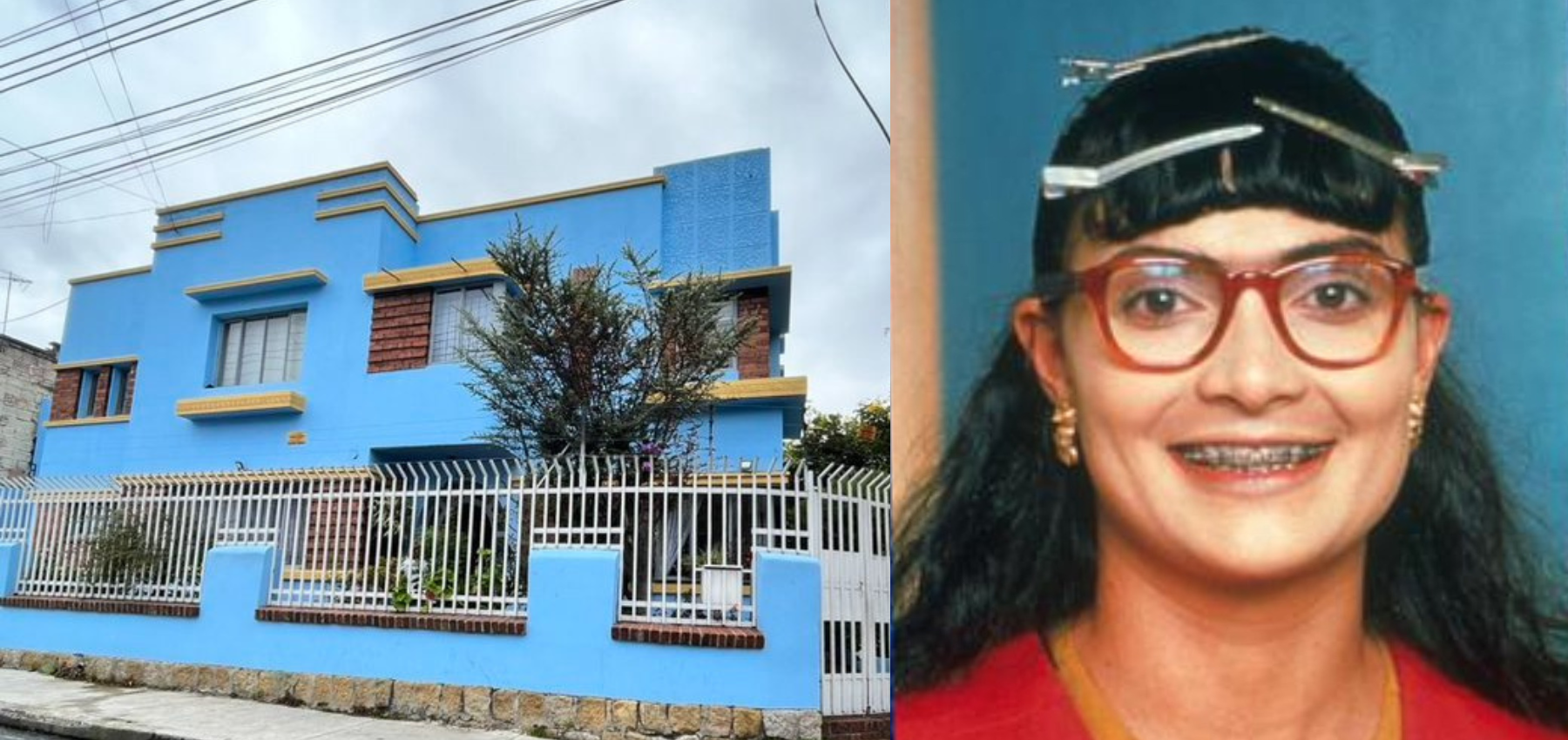 Visitar la casa de Betty la fea es posible