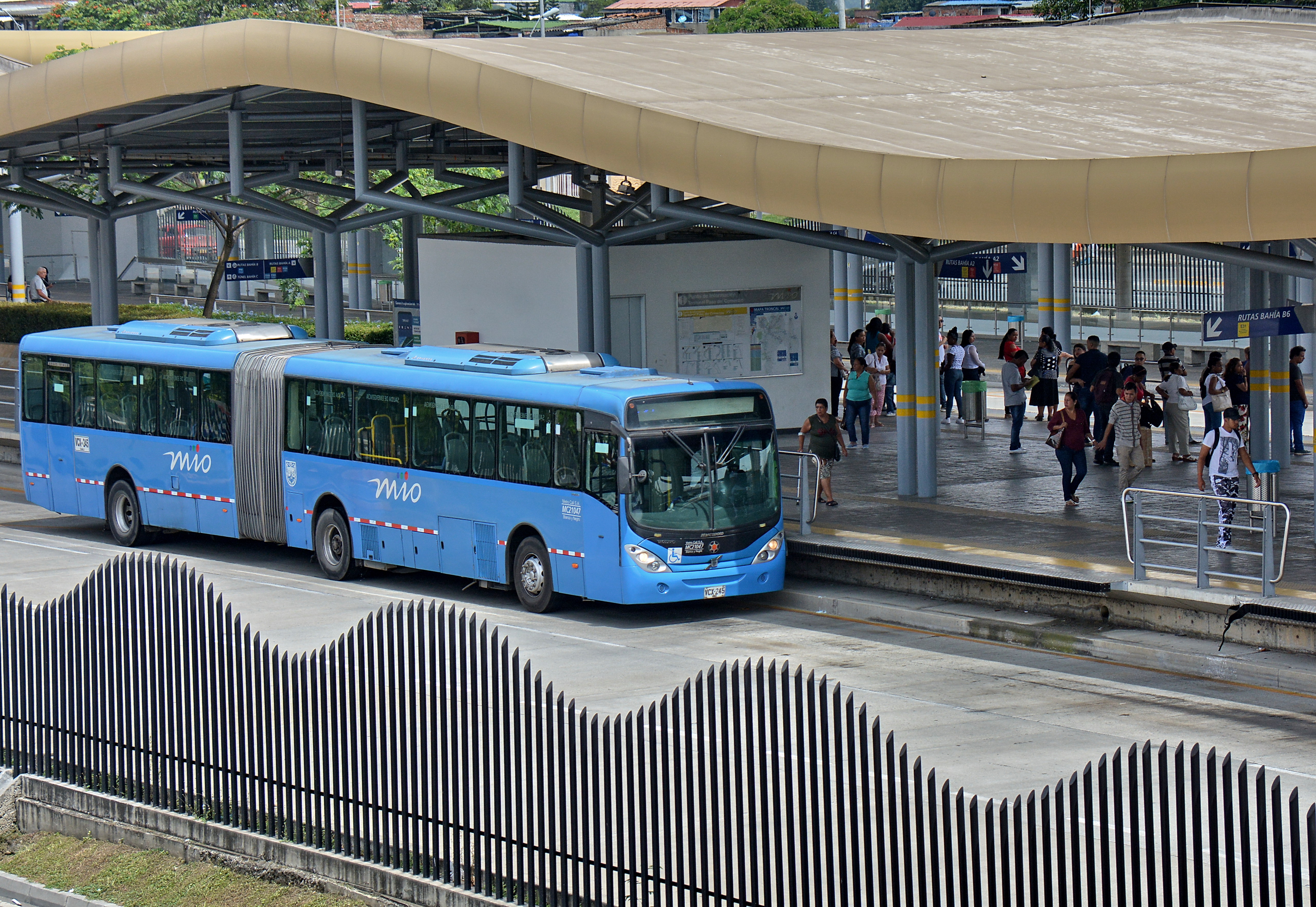 Atención: Metrocali le ordenó a Blanco y Negro sacar de operación 50 buses  del MIO; esto se sabe