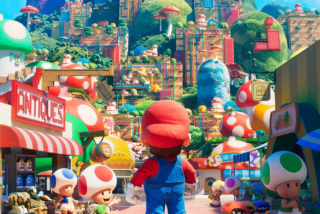 Este es el primer vistazo de la nueva película de ‘Super Mario Bros’