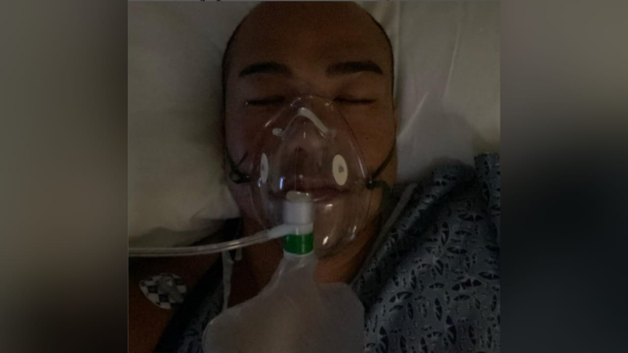 Christian Cabrera murió por la covid-19 y afirmó que se arrepentía de no haberse vacunado a tiempo.