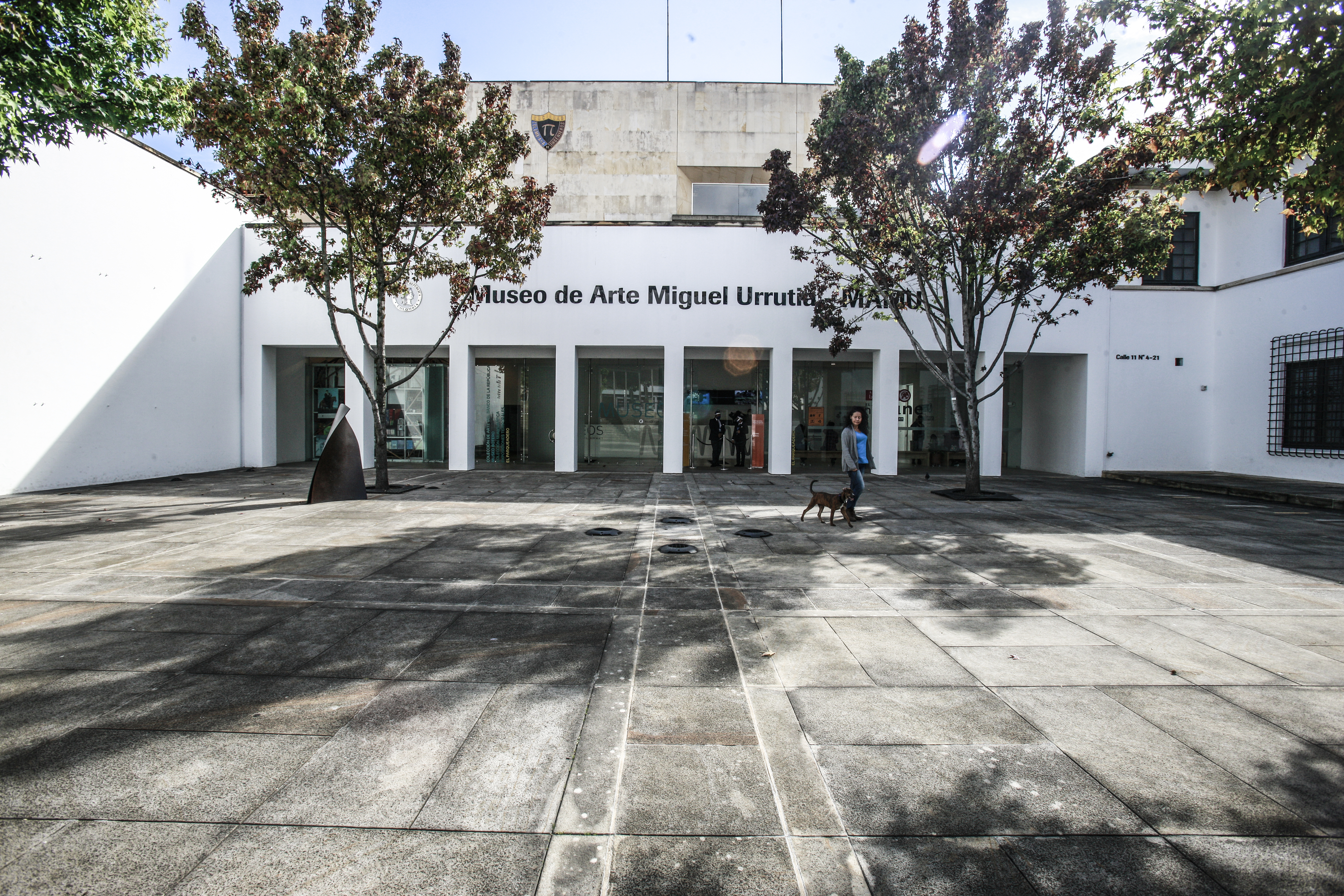 Fachada Museo de Arte Miguel Urrutia MAMU