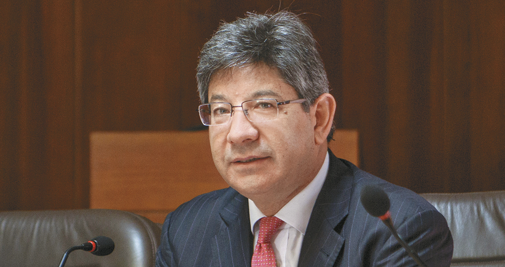 Magistrado Alejandro Linares