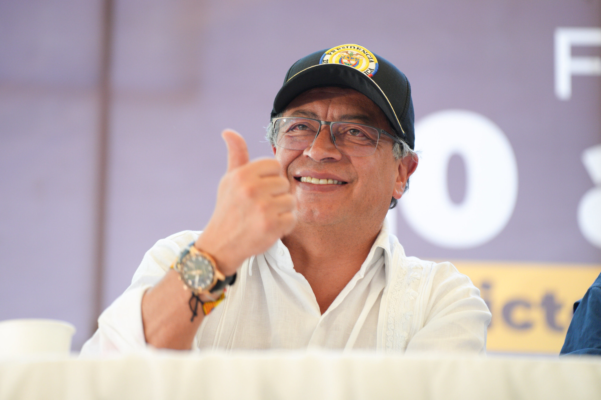 Presidente Gustavo Petro